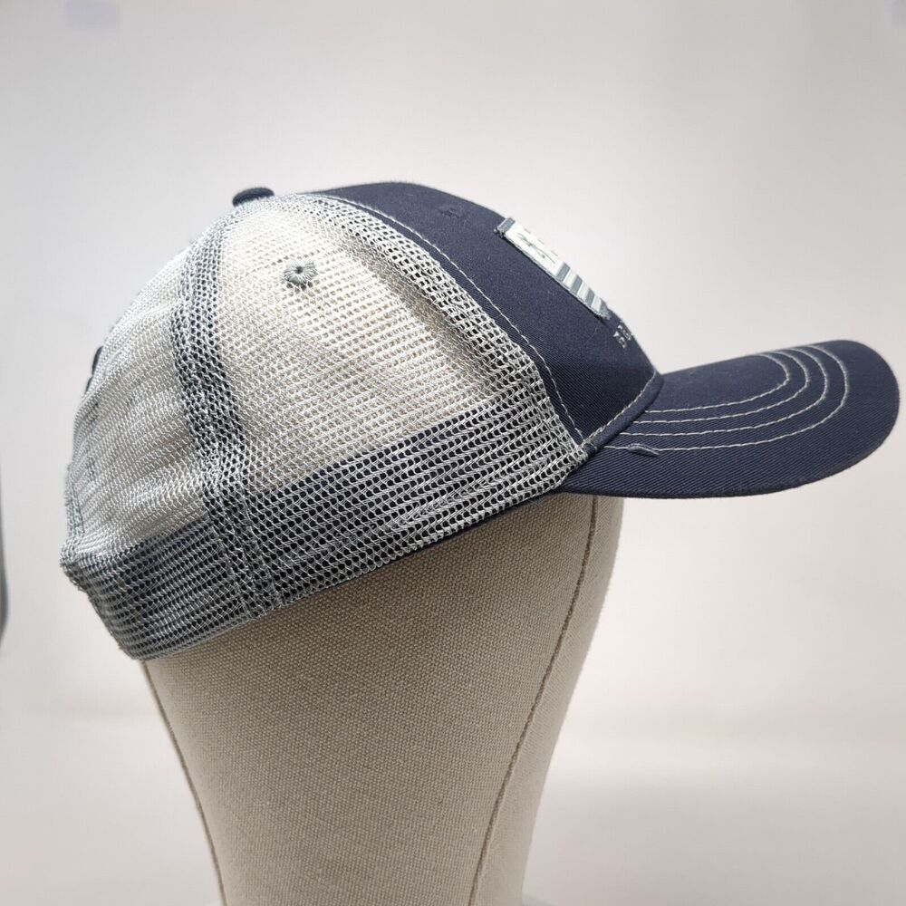 Browning Flag Patch Snapback Trucker Hat Multi On… - image 3